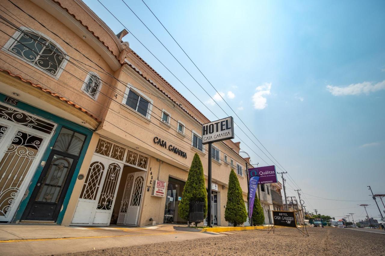 Yuriria Hotel Casa Garatusa מראה חיצוני תמונה