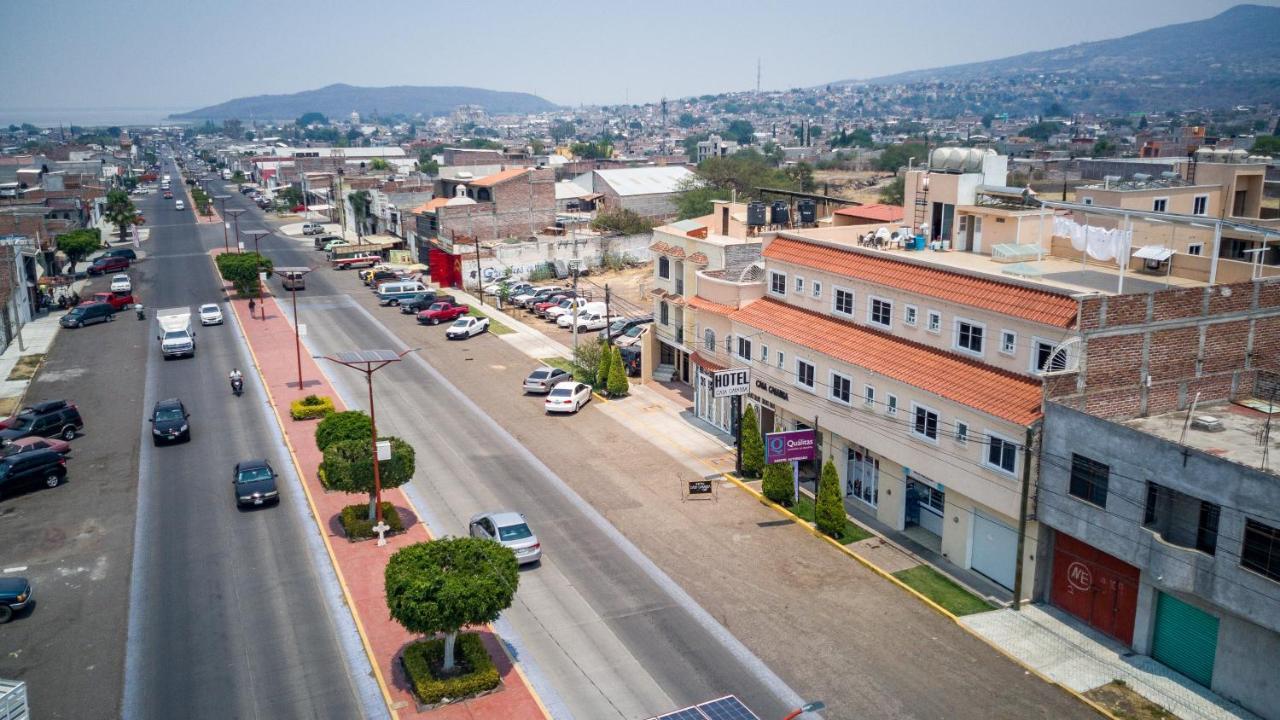 Yuriria Hotel Casa Garatusa מראה חיצוני תמונה