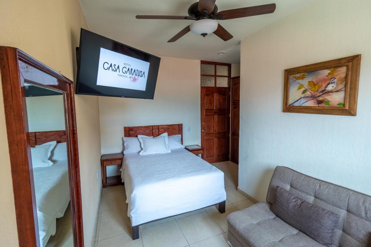 Yuriria Hotel Casa Garatusa מראה חיצוני תמונה