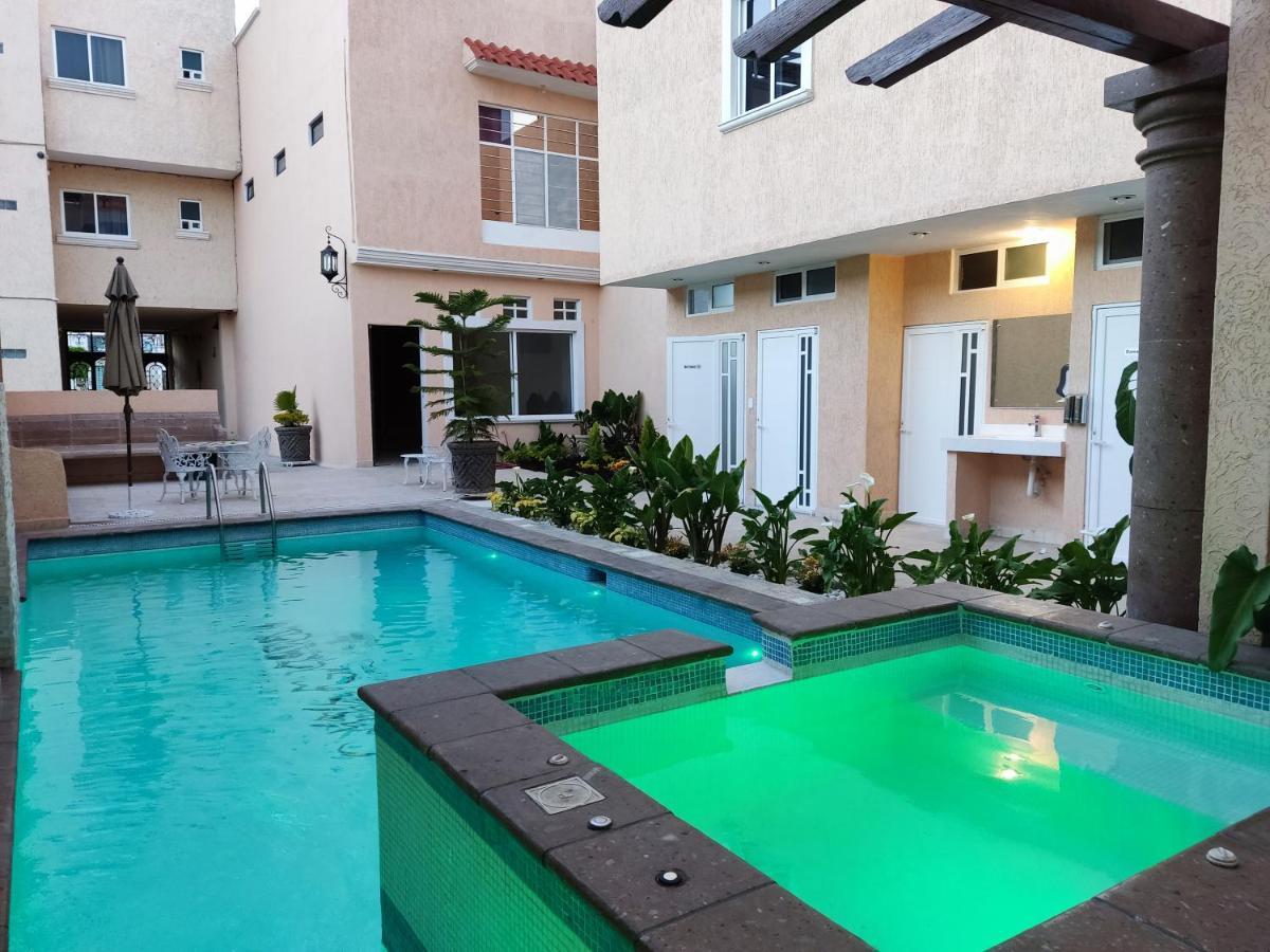 Yuriria Hotel Casa Garatusa מראה חיצוני תמונה